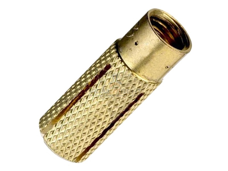 Анкер забивной М12 латунный MSA12