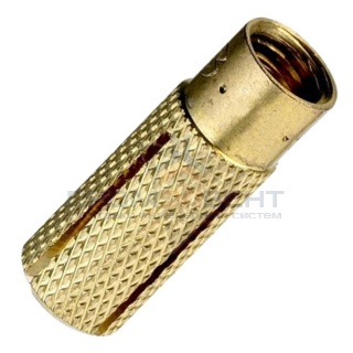 Анкер забивной М4 латунный MSA 4