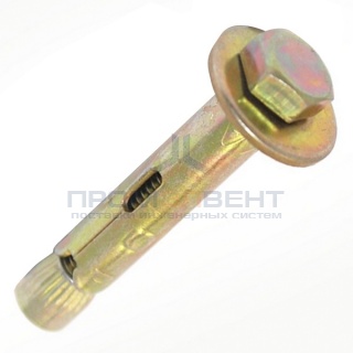 Болт анкерный HBM 10х60 оцинкованный