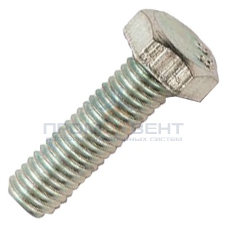 Шестигранный болт М6х8 оцинкованный DKC