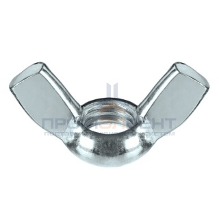 Гайка барашковая М10 оцинкованная DIN315