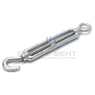 Талреп М6 крюк-кольцо DIN1480 оцинкованный