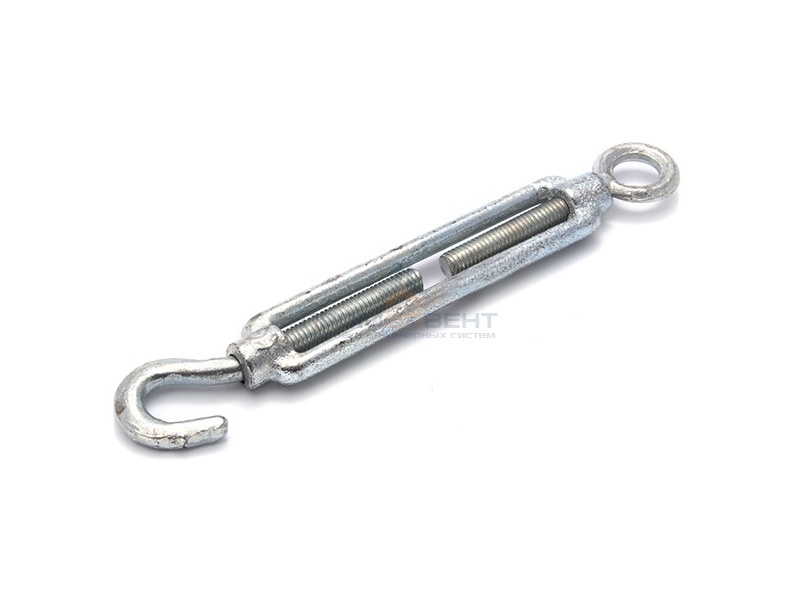 Талреп М8 крюк-кольцо DIN1480 оцинкованный