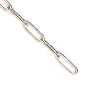 Цепь DIN763 3мм длиннозвенная оцинкованная (50м)