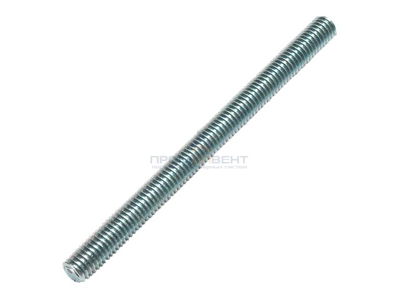 Шпилька резьбовая М5х2000 мм оцинкованная DIN975