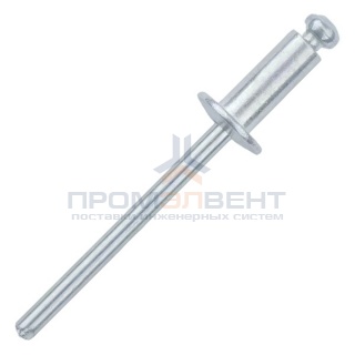 Заклепка вытяжная 3,2х8 (коробка 100шт)