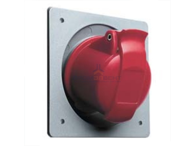 Розетка встраиваемая угловая ABB 332 RAU6 IP44 32A 3P+E