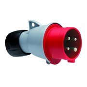 Вилка кабельная ABB 332-P6 IP44 32A 3P+E