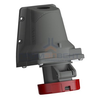 Розетка для монтажа на поверхность Easy&Safe ABB 432ERS6W 32A 3P+N+E IP67 6ч