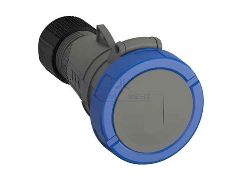 Розетка кабельная Easy&Safe ABB 216EC6W 16А 2P+E IP67 6ч