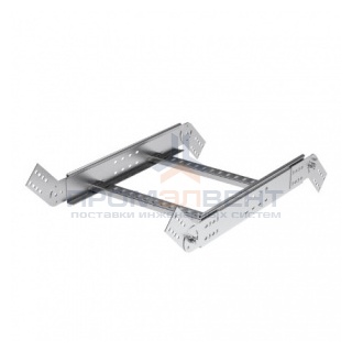 Угол вертикальный шарнирный 50х200 универсальный, цинк-ламельный