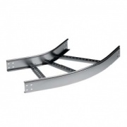 Угол горизонтальный 45? 50x300 R600, цинк-ламельный