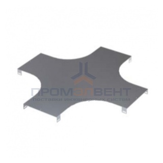 Крышка на X-ответвитель, осн.400, R300, цинк-ламельная