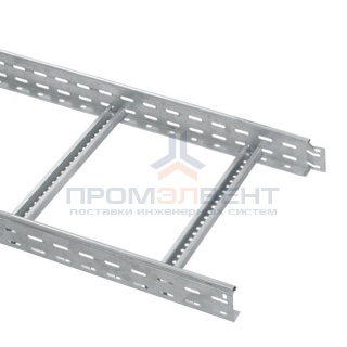 Лоток лестничный 50х400х3000 ИЭК толщина лонжерона 1,2мм