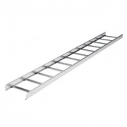 Лестничный лоток 50х200 плюс, L 3000, горячеоцинкованный