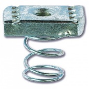 Гайка для подвешивания профиля (с пружиной) М6х40