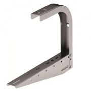 Скоба CS на лоток с основанием В 600