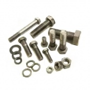 Набор метизов для соединения колонн кабельной эстакады между собой