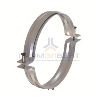 Хомут для тяжелых нагрузок 250мм, без изоляции