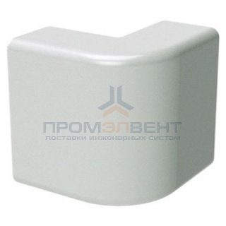 Угол внешний AEM 50x20 белый для кабель-канала DKC серии TMC