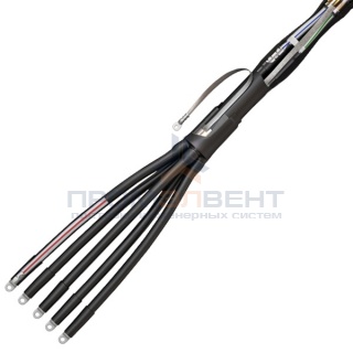 Муфта концевая 5ПКТп(б)-1-70/120-Б (КВТ) с броней с болтовыми наконечниками