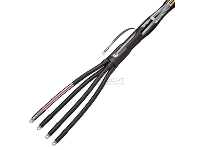 Муфта концевая 4ПКТп(б)-1-70/120-Б (КВТ) с броней с болтовыми наконечниками