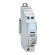Импульсное реле Legrand CX3 230V 1F 16A бесшумное с задержкой откл. 5-60 мин.