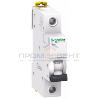 Автоматический выключатель Schneider Electric Acti 9 iK60 1П 25A 6кА C (автомат)