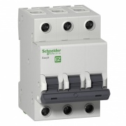 Автоматический выключатель Schneider Electric EASY 9 3П 50А B 4,5кА 400В (автомат)