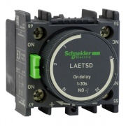 Дополнительный контактный блок с выдержкой на включение EasyPact TVS Schneider Electri 0,1-30C