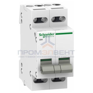 Выключател нагрузки iSW Acti 9 Schneider Electric 3П 32A (модульный рубильник)