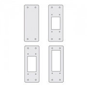 Заглушки для пром. панелей, переходник 24/10, 1 упаковка - 4шт.