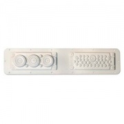 Фланец для СЕ без перфорации, тип 1 (330 х 100 мм)