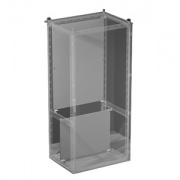 Монтажная плата, частичная, В1195мм, для шкафов CQE Ш600мм