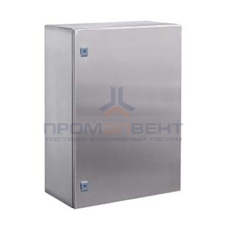 Навесной шкаф CE из нержавеющей стали (AISI 304), 800 x 800 x 300мм, без фланца