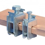 Шинная клемма для кабеля, сечение шины 10 мм, кабель 1,5-16 мм