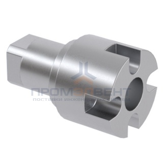 Личинка замка, для вкладыша, под ключ типа FIAT