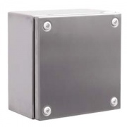 Сварной металлический корпус CDE из нержавеющей стали (AISI 316), 600 x 200 x 120 мм