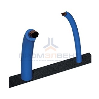 Уплотнитель для ввода кабеля, для шкафов CQE Ш1000мм