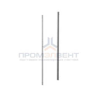 Вертикальные профили, 19, 24U, "L" профиль, В1200мм, 2шт.