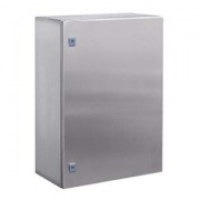 Навесной шкаф CE из нержавеющей стали (AISI 304), 800 x 800 x 400мм, с фланцем