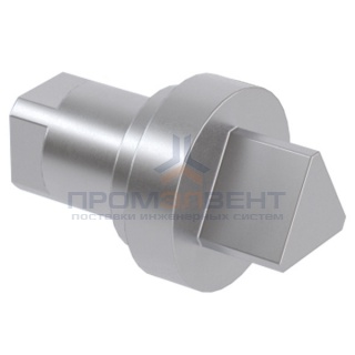 Личинка замка, для вкладыша, под ключ треугольного профиля 8мм