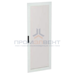 Дверь с ударопрочным стеклом, для шкафов, 2000 x 600 мм