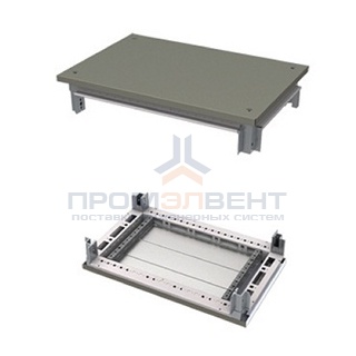 Комплект, крыша и основание, для шкафов CQE, 1200 x 600мм