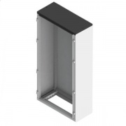 Сварной шкаф CAE, с задней панелью, 1200 x 1000 x 300мм