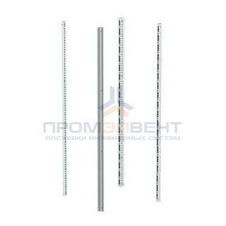 Стойки вертикальные, В1400мм, для двух двойных дверей, 1 упаковка - 4шт.