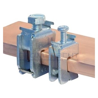 Шинная клемма для кабеля, сечение шины 5 мм, кабель 16-35 мм