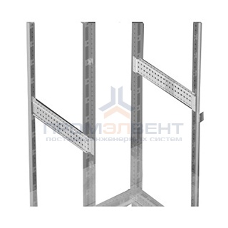 Рейки боковые, широкая, для шкафов CQE глубиной 500мм, 1 упаковка - 4шт.