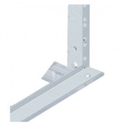 Вертикальные профили, 19", 38U, "L" профиль, В1800мм, 1 упаковка - 2шт.