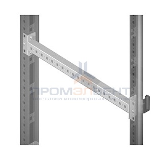 Рейки боковые, специальная, для шкафов CQE глубиной 500мм, 1 упаковка - 4шт.